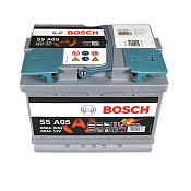 Аккумулятор Bosch S5 A05 (60 Ah) 0092S5A050